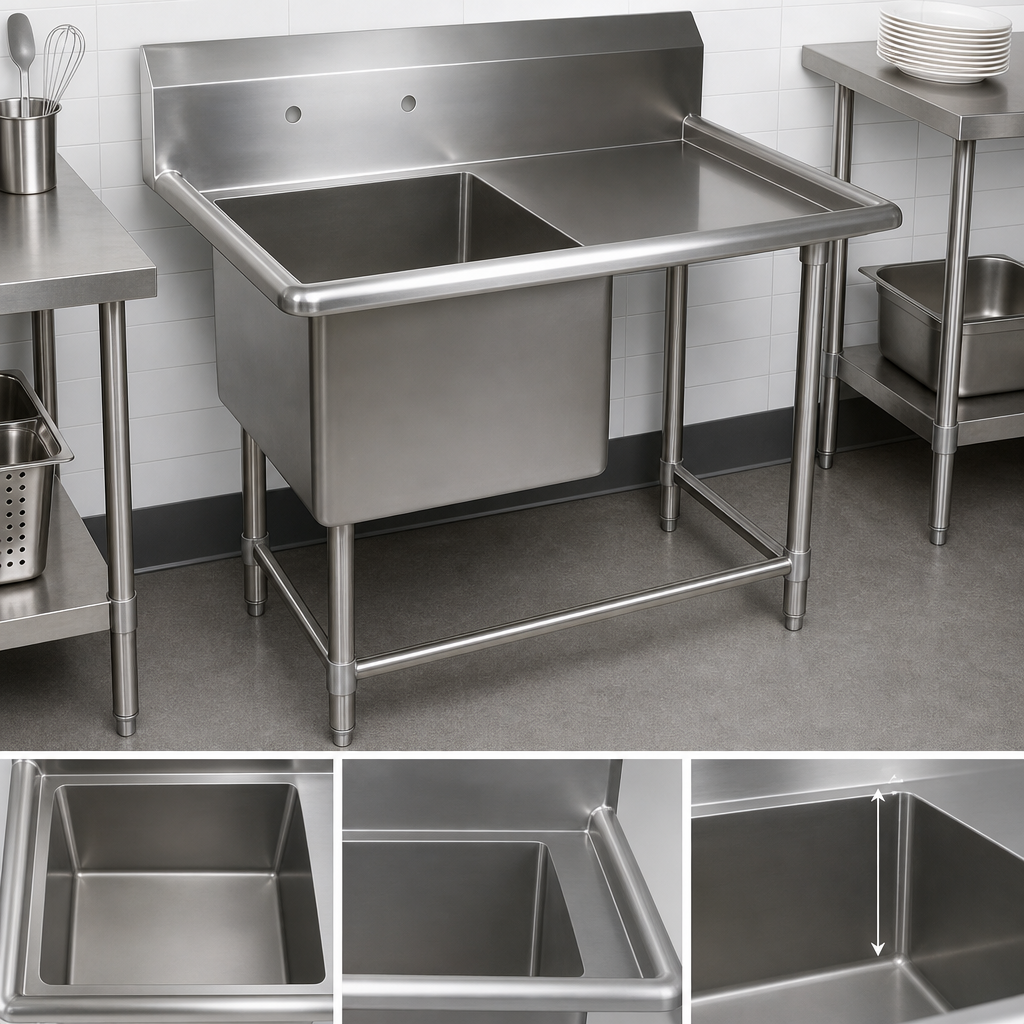 Single Compartment Basin