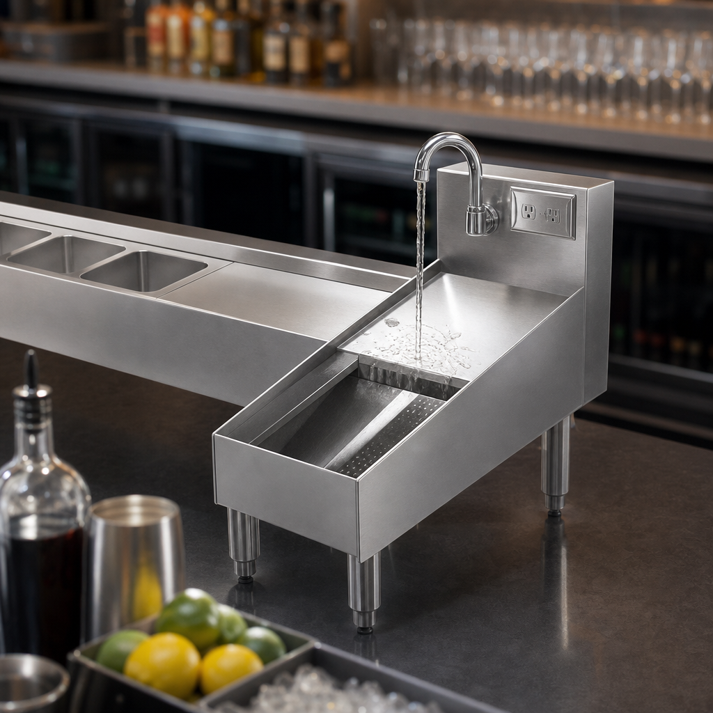 Integrated Faucet