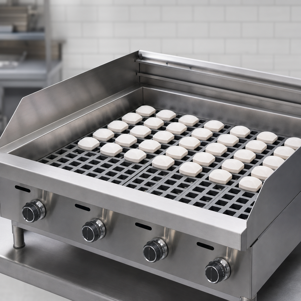 36-Inch Charbroiler Fit