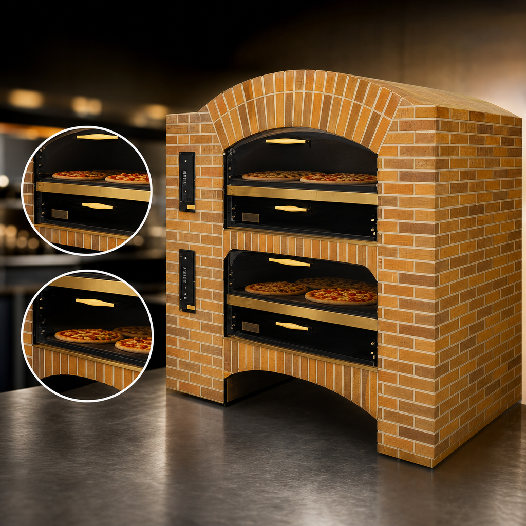 Stacked Dual-Chamber Design