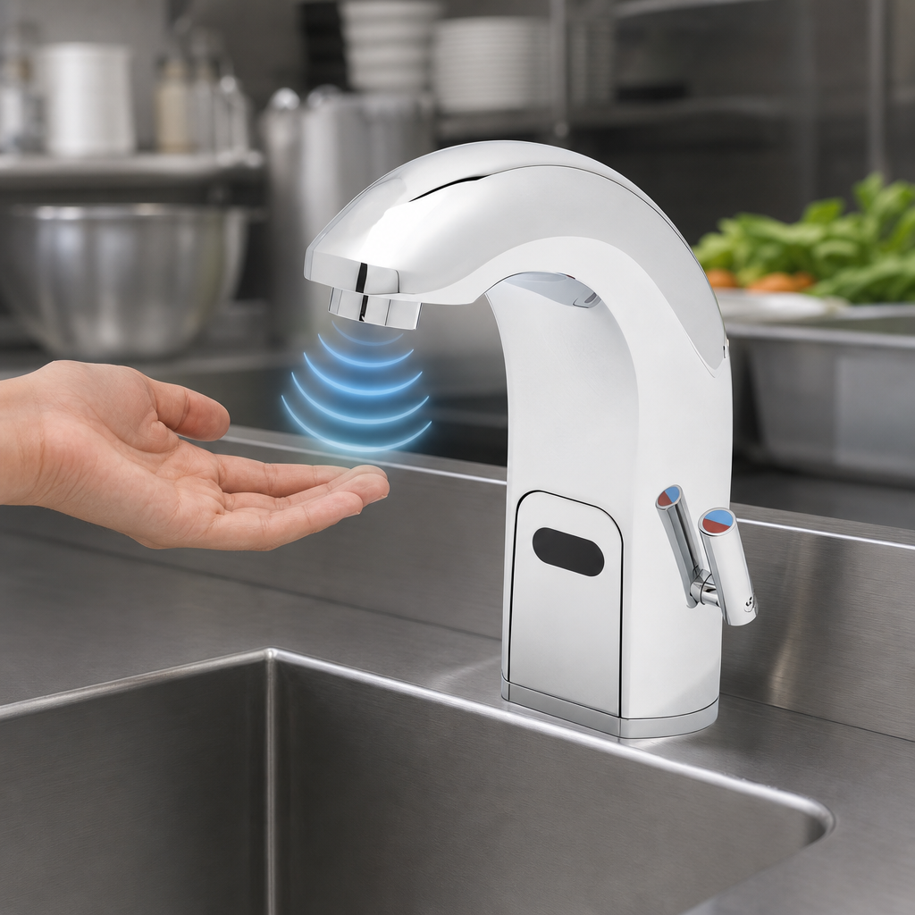 Touchless Sensor Operation