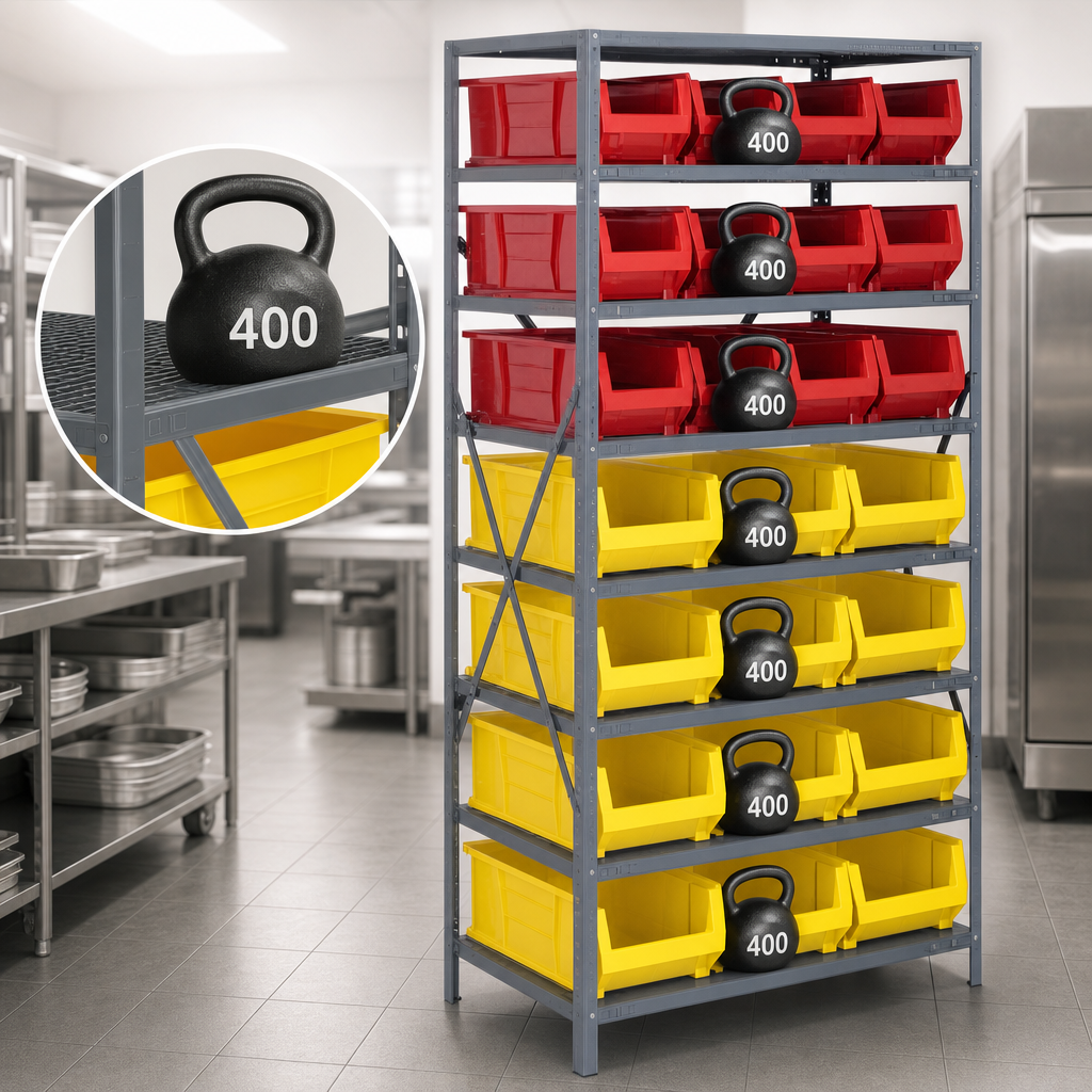 High Shelf Capacity