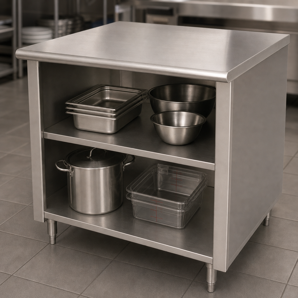 Fixed Mid Shelf