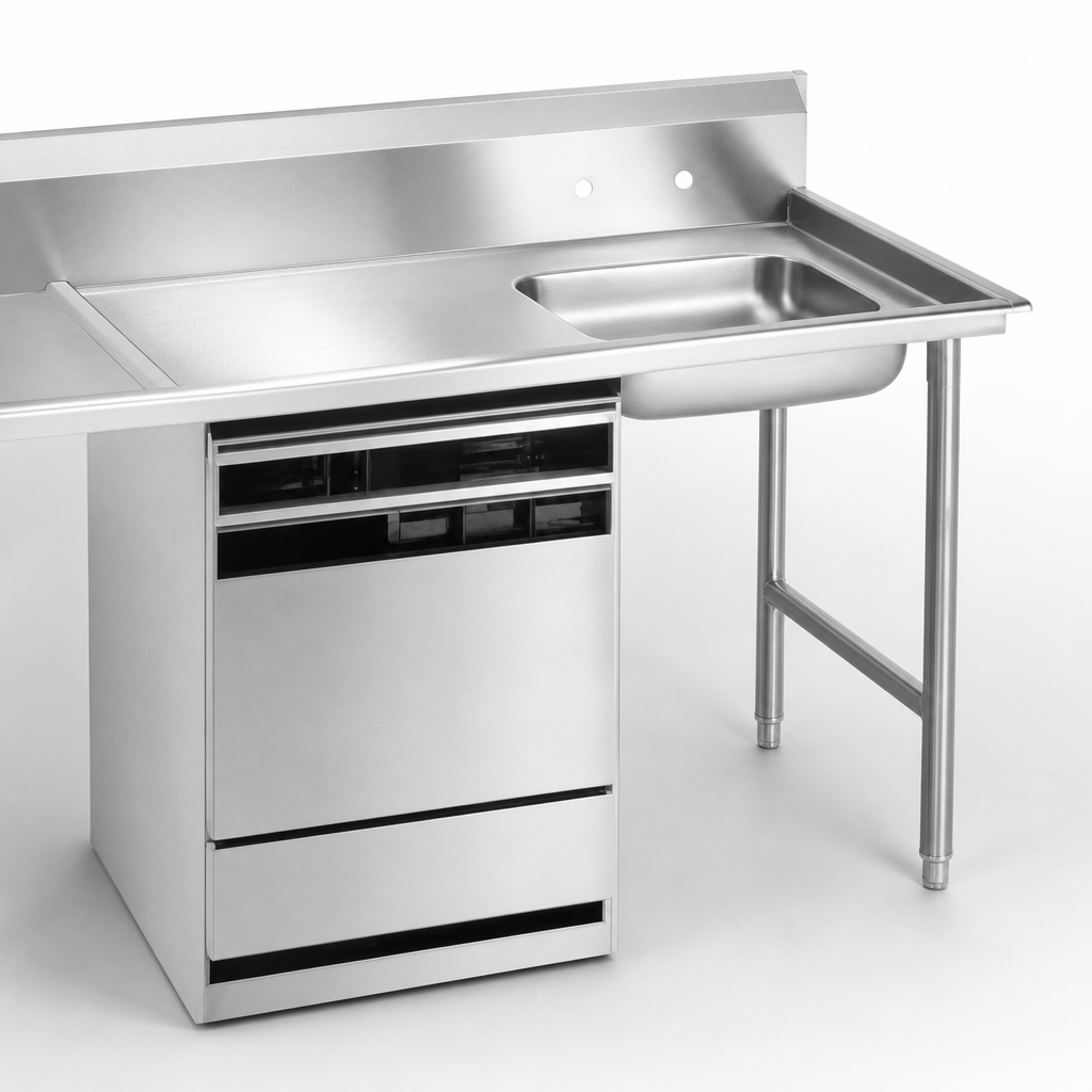 16-Gauge 304 Stainless Steel Top