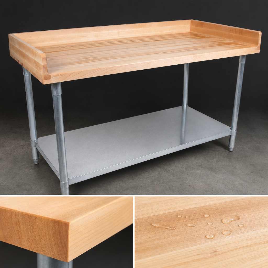 1-3/4 Inch Maple Top