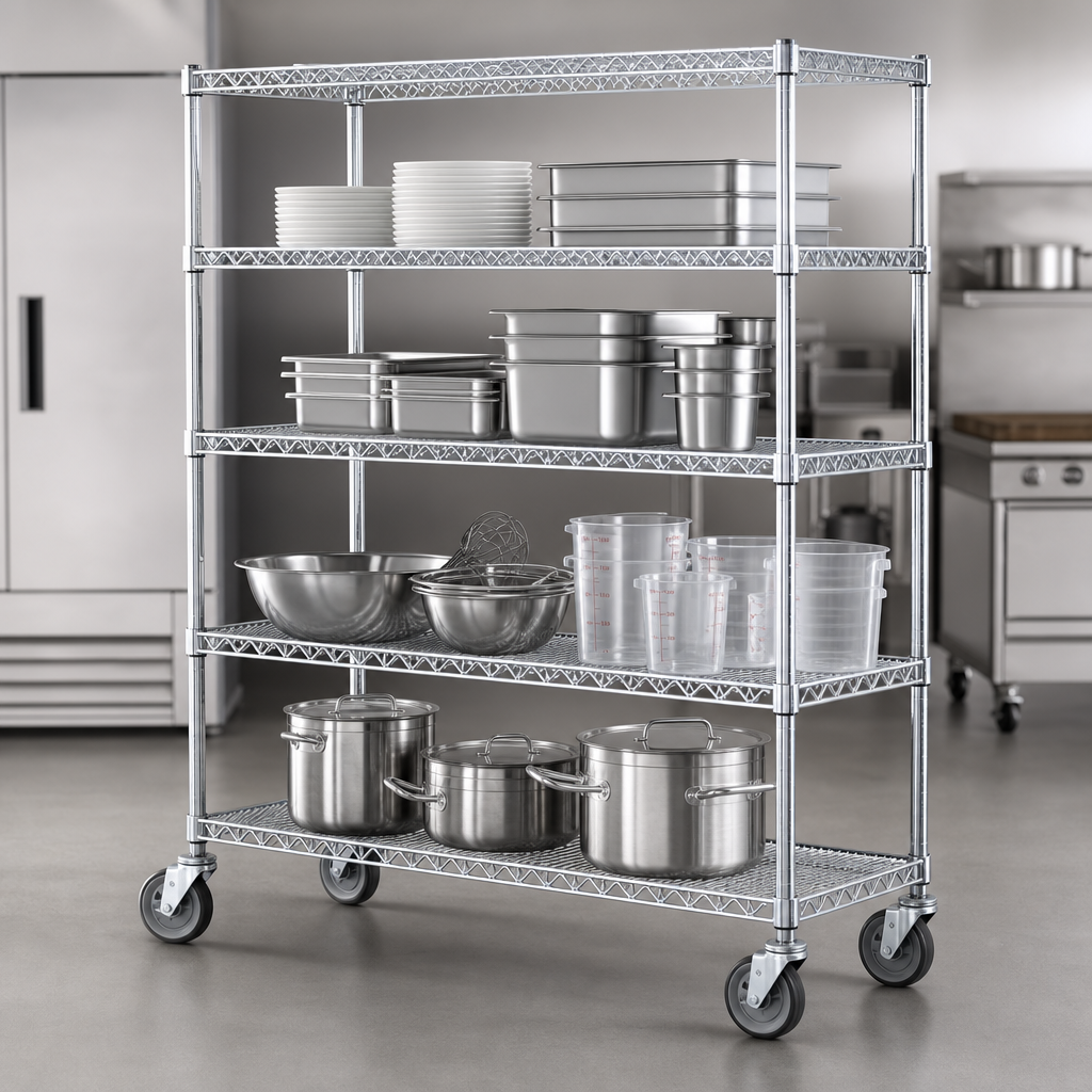 Patented QuadTruss® Shelf Design
