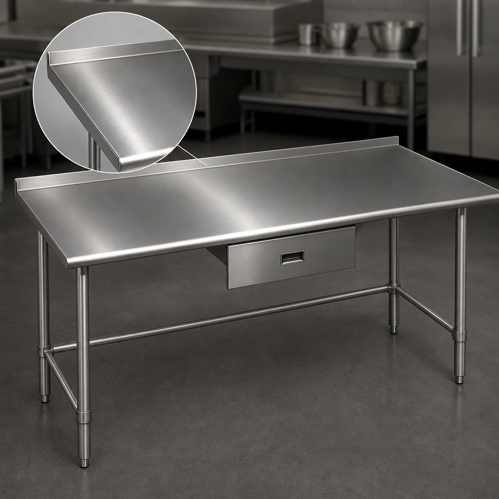 430 Stainless Steel Top