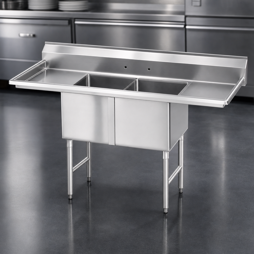 18-Gauge 304 Stainless Steel