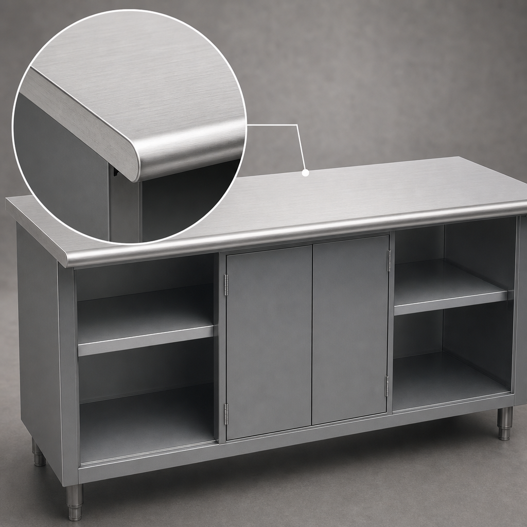 14/304 Stainless Steel Top