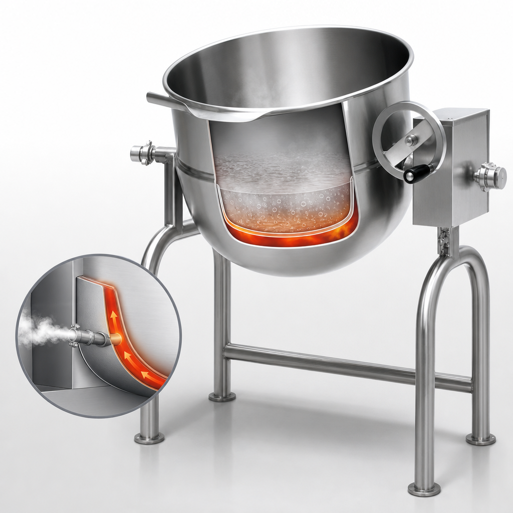 Direct Steam Heating