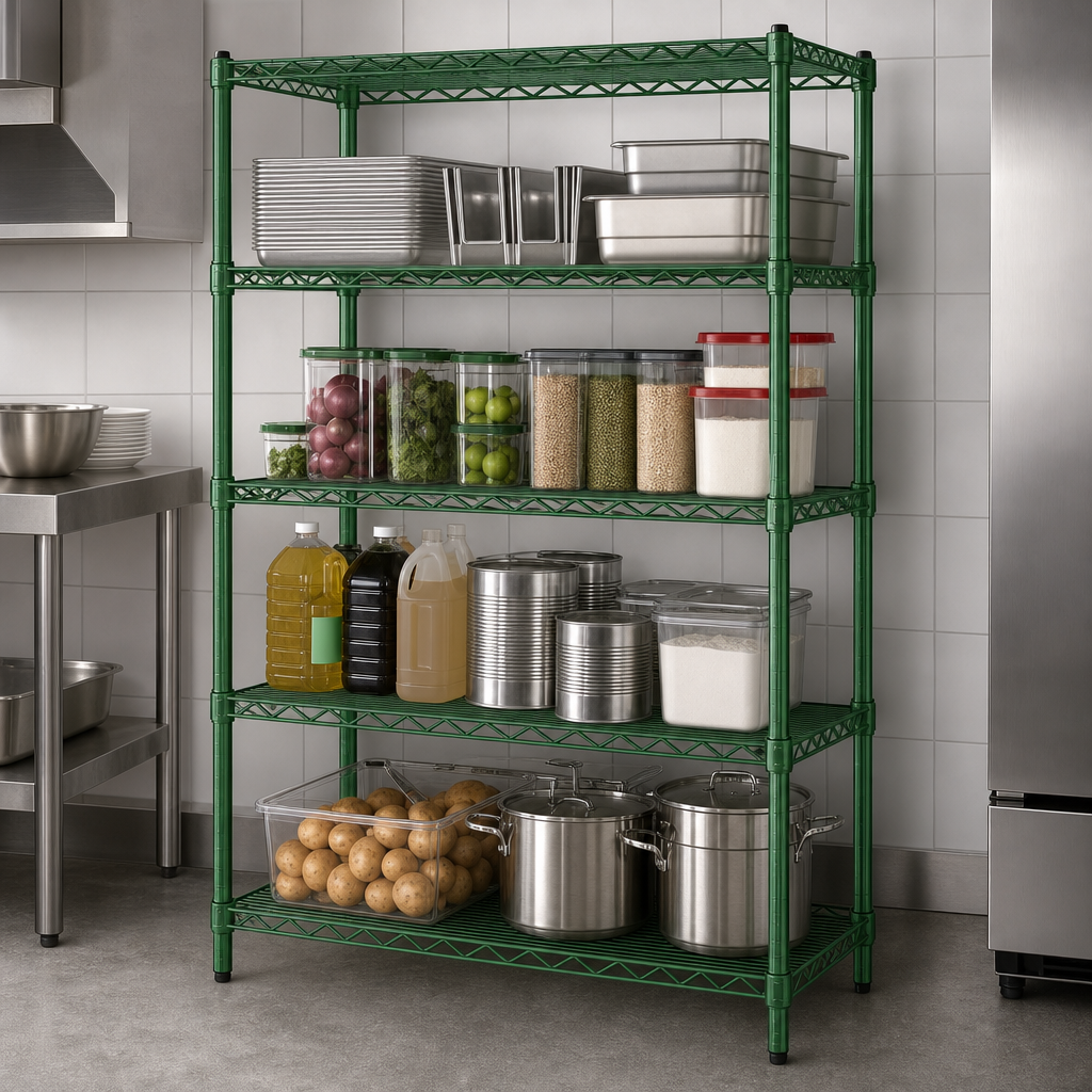 Four-Tier Storage