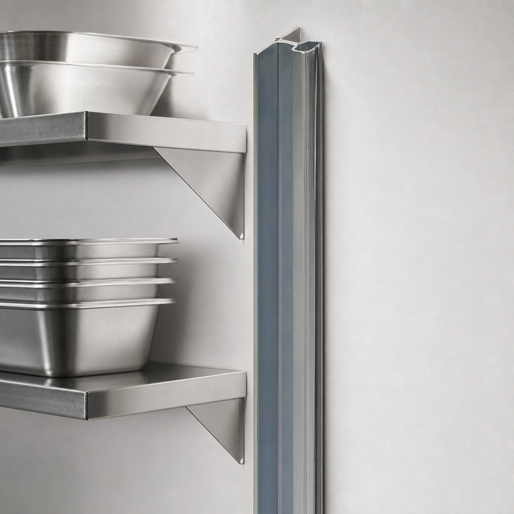 14 Gauge Stainless Steel Construction