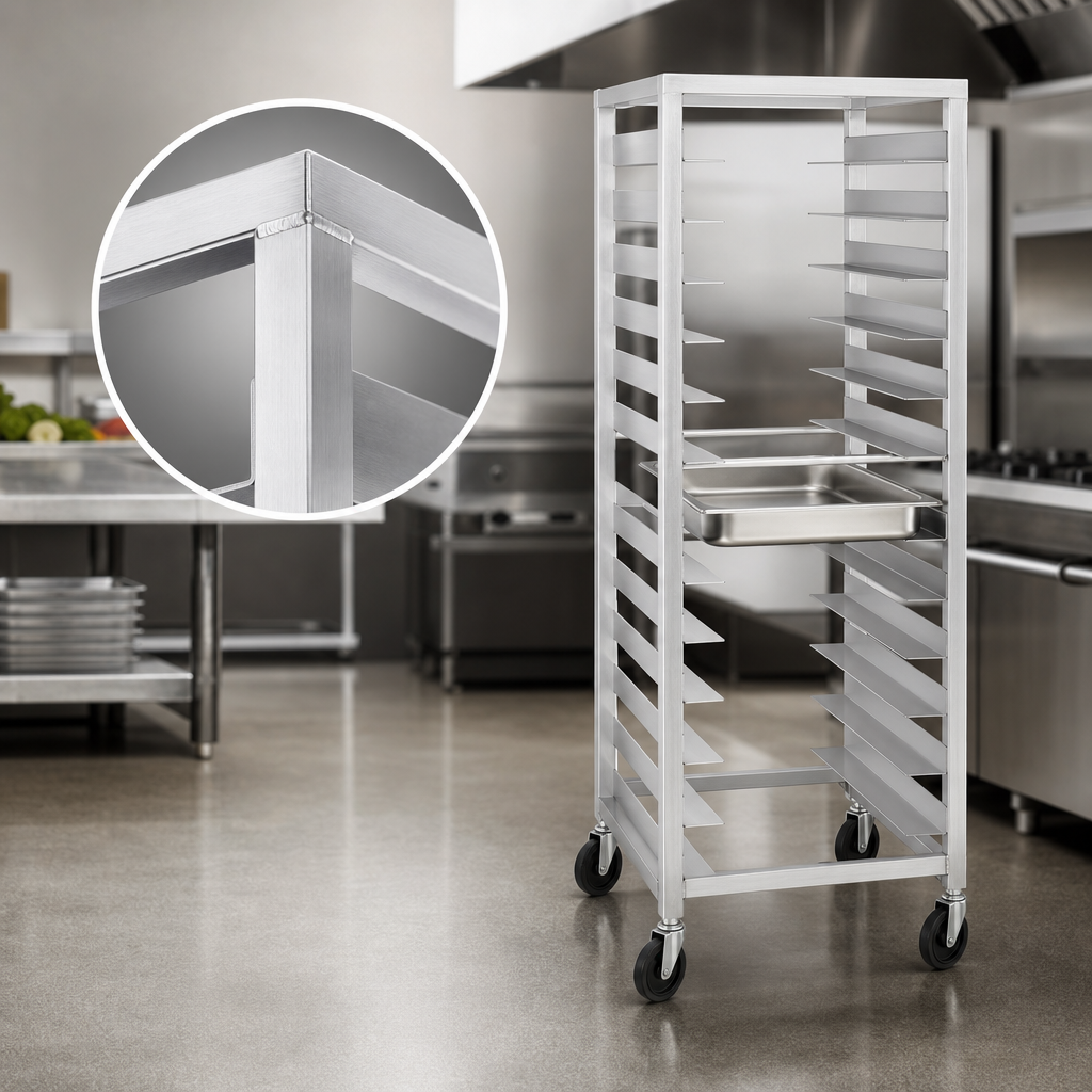 Heavy-Duty Aluminum Construction