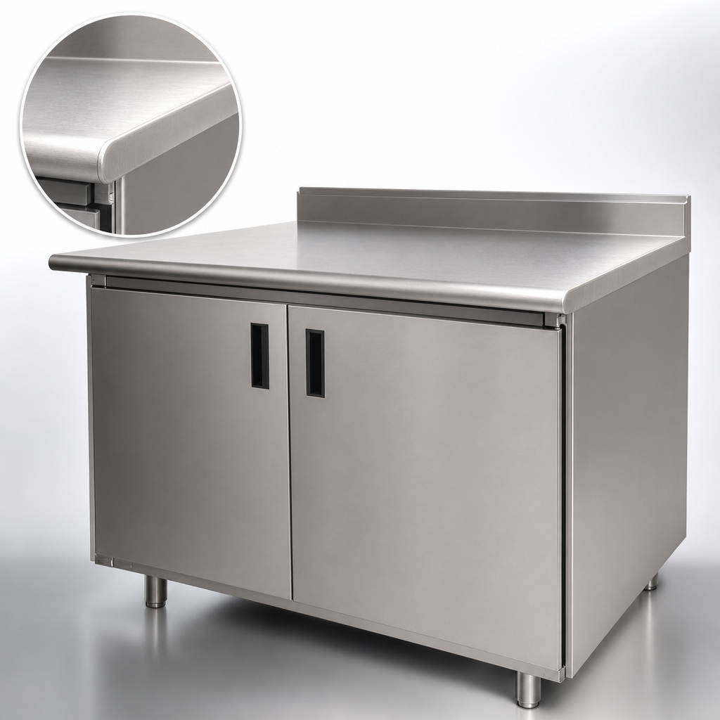 16 Gauge 304 Stainless Steel Top