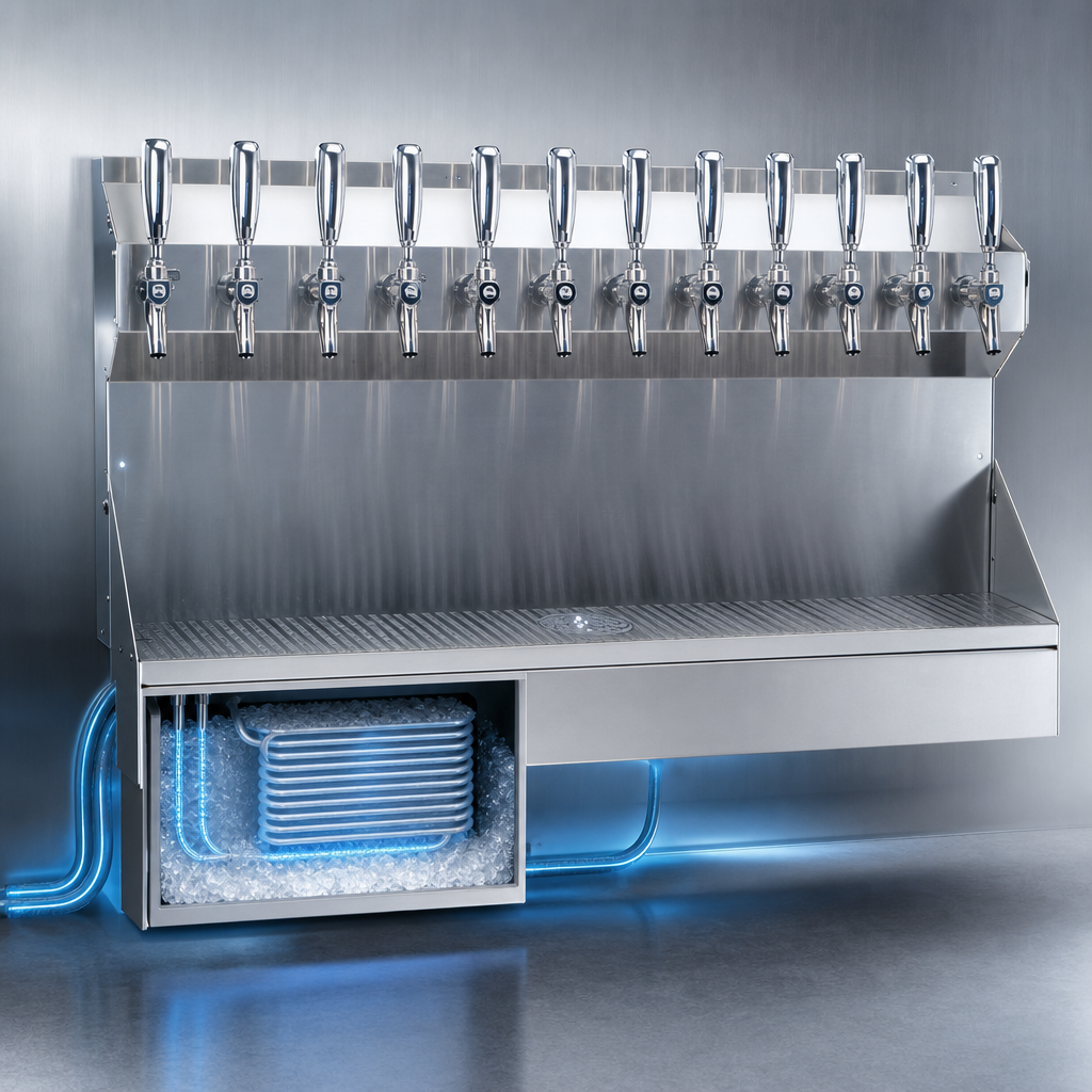 Integrated Glycol Cooling