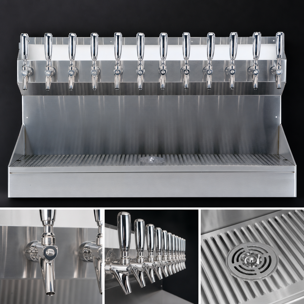12-Faucet Capacity