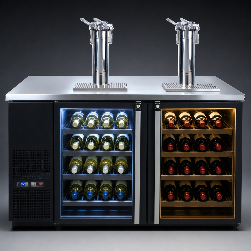 Dual Temperature Zones