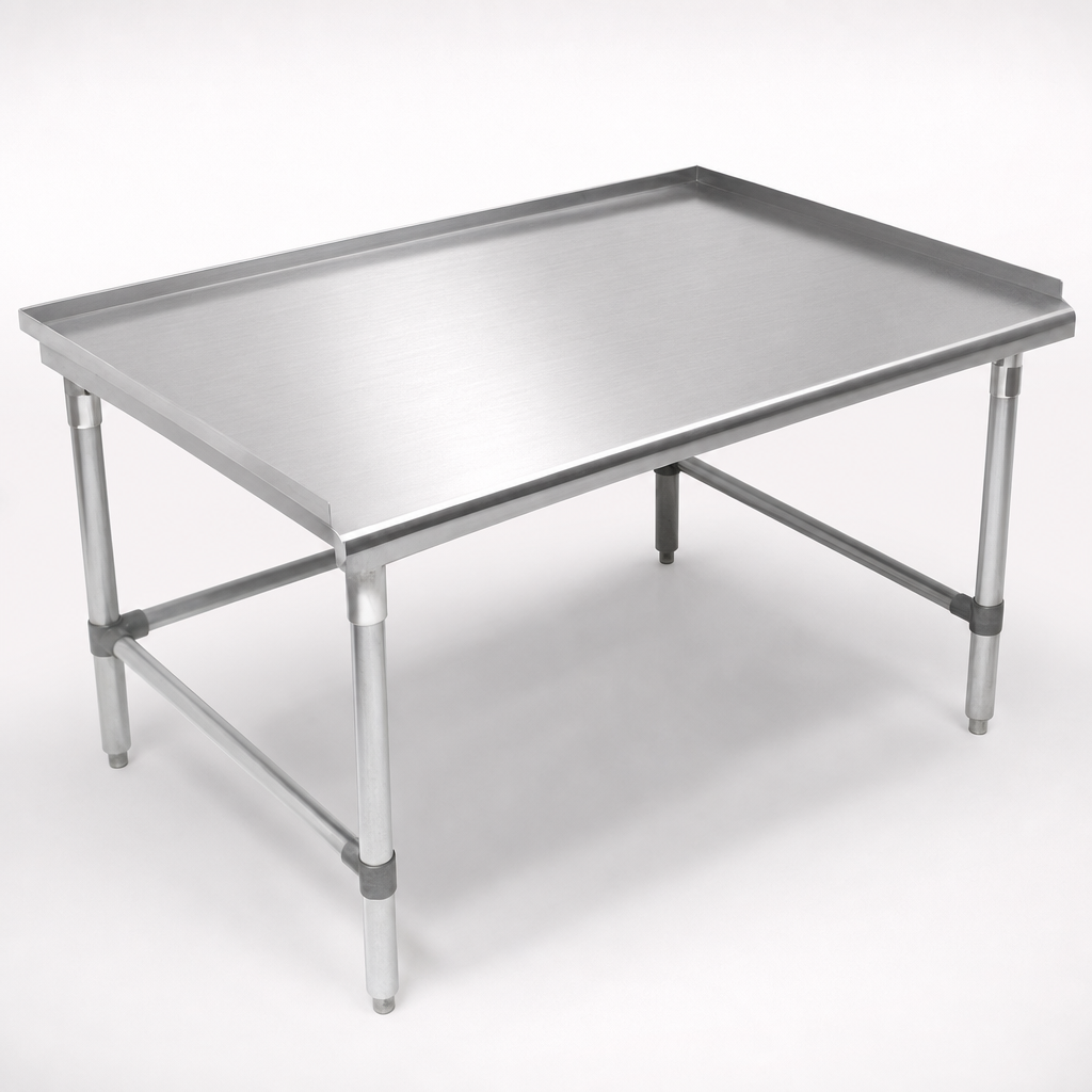16-Gauge Stainless Steel Top