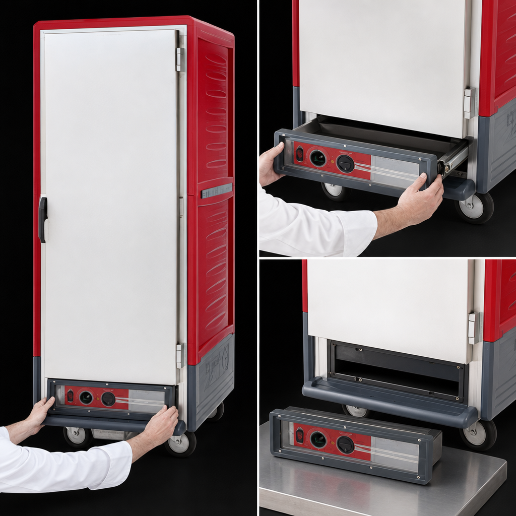 Tool-Free Removable Control Module