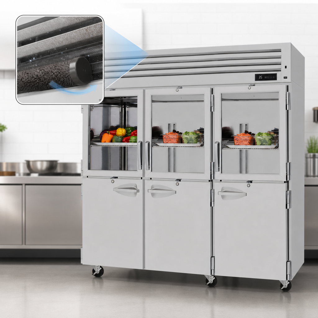 Self-Cleaning Condenser