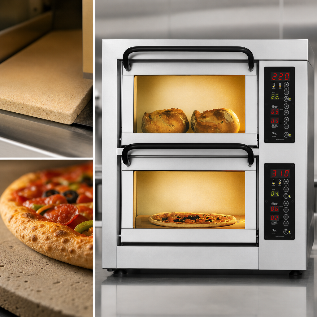 Stone Hearth Baking Surfaces