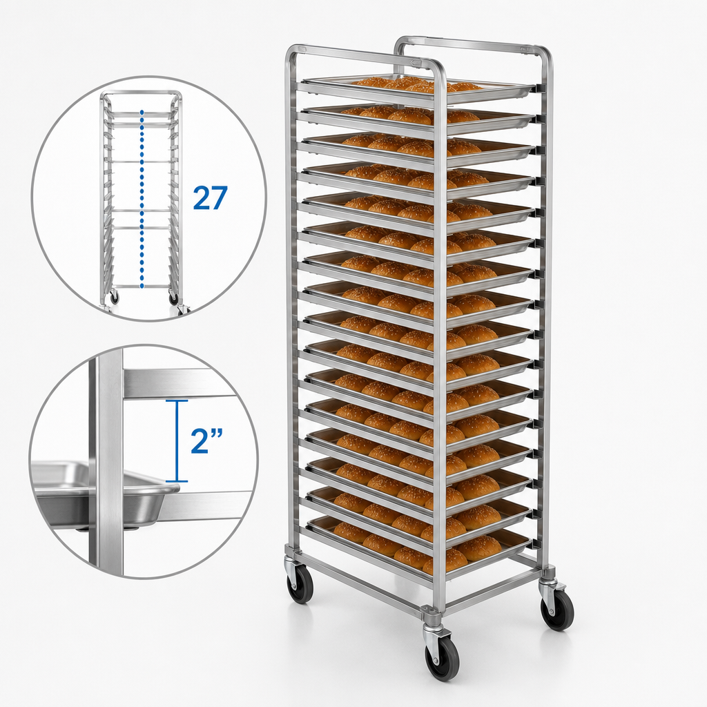 27-Pan Side-Load Capacity