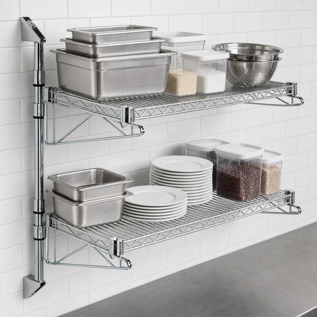 Double Shelf Configuration