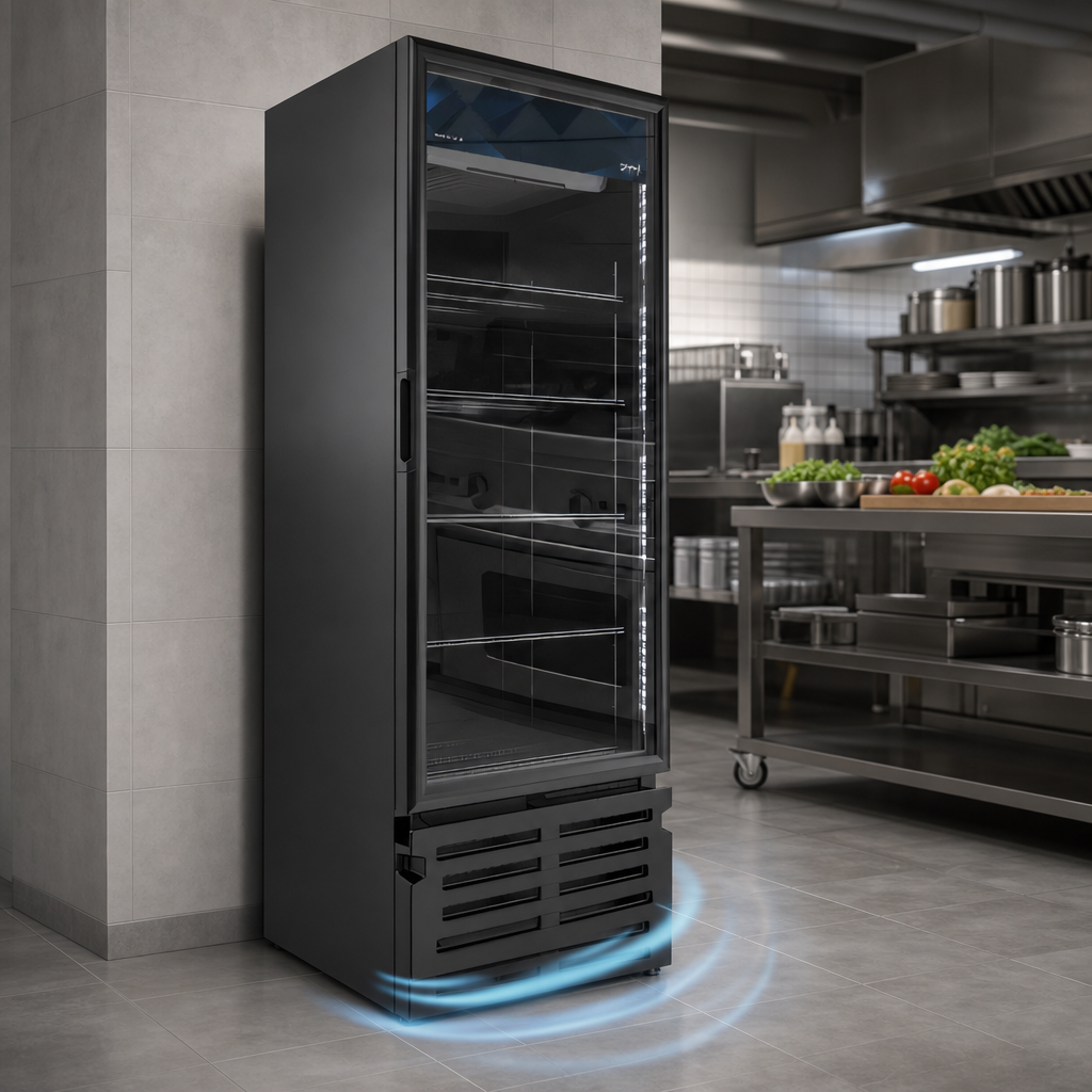 Self-Contained Bottom-Mount Refrigeration