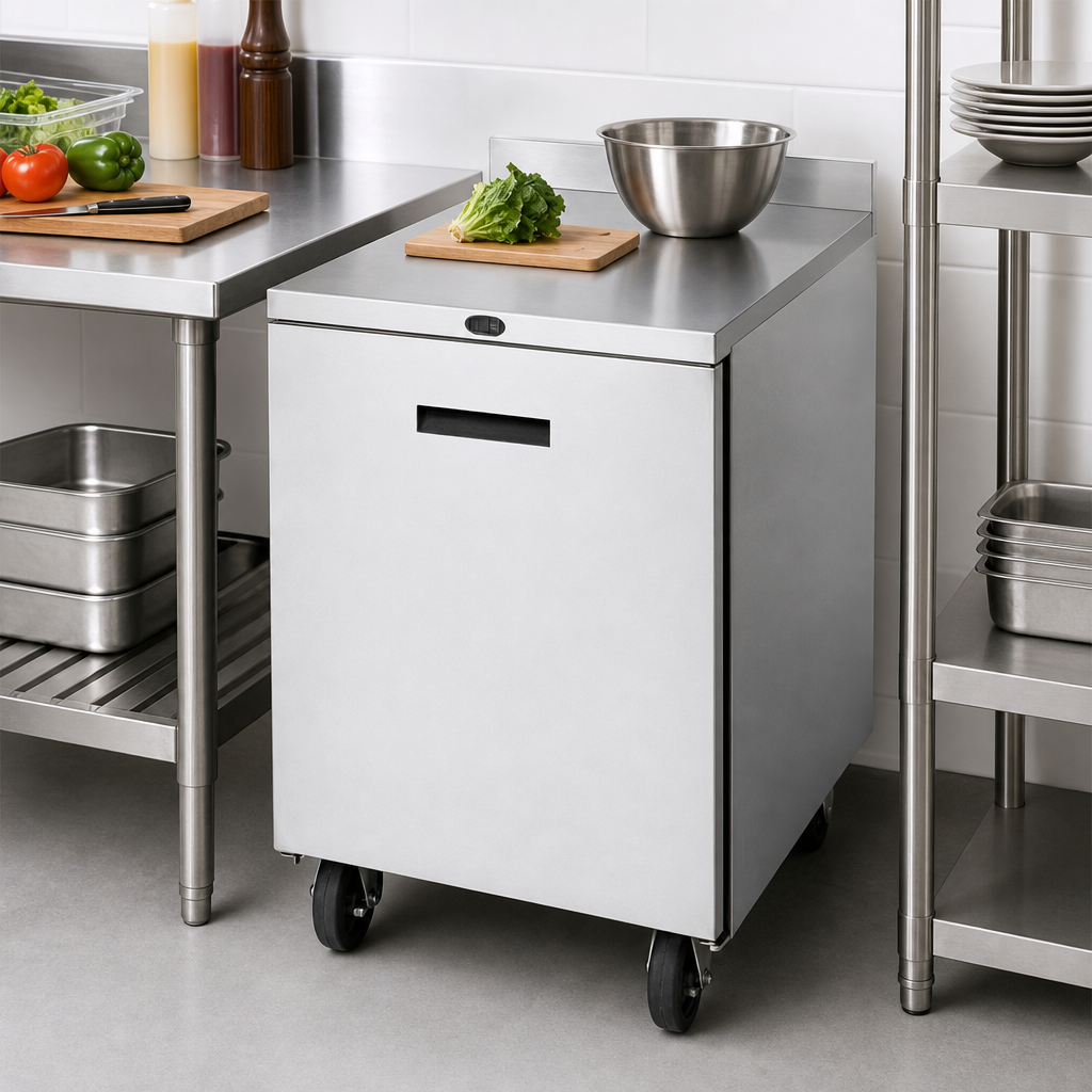 Space-Saving Worktop Design