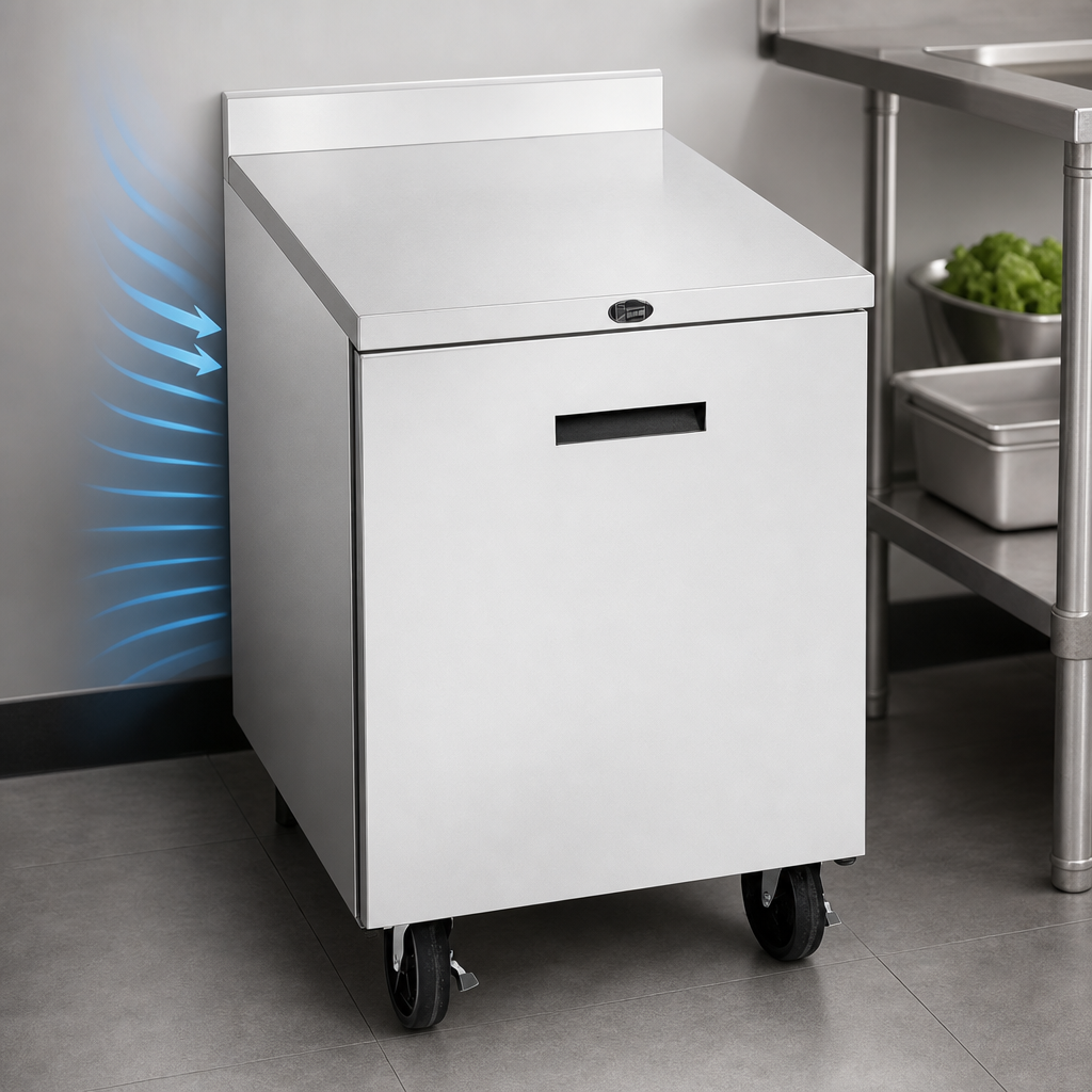 Self-Contained Rear-Mounted Refrigeration