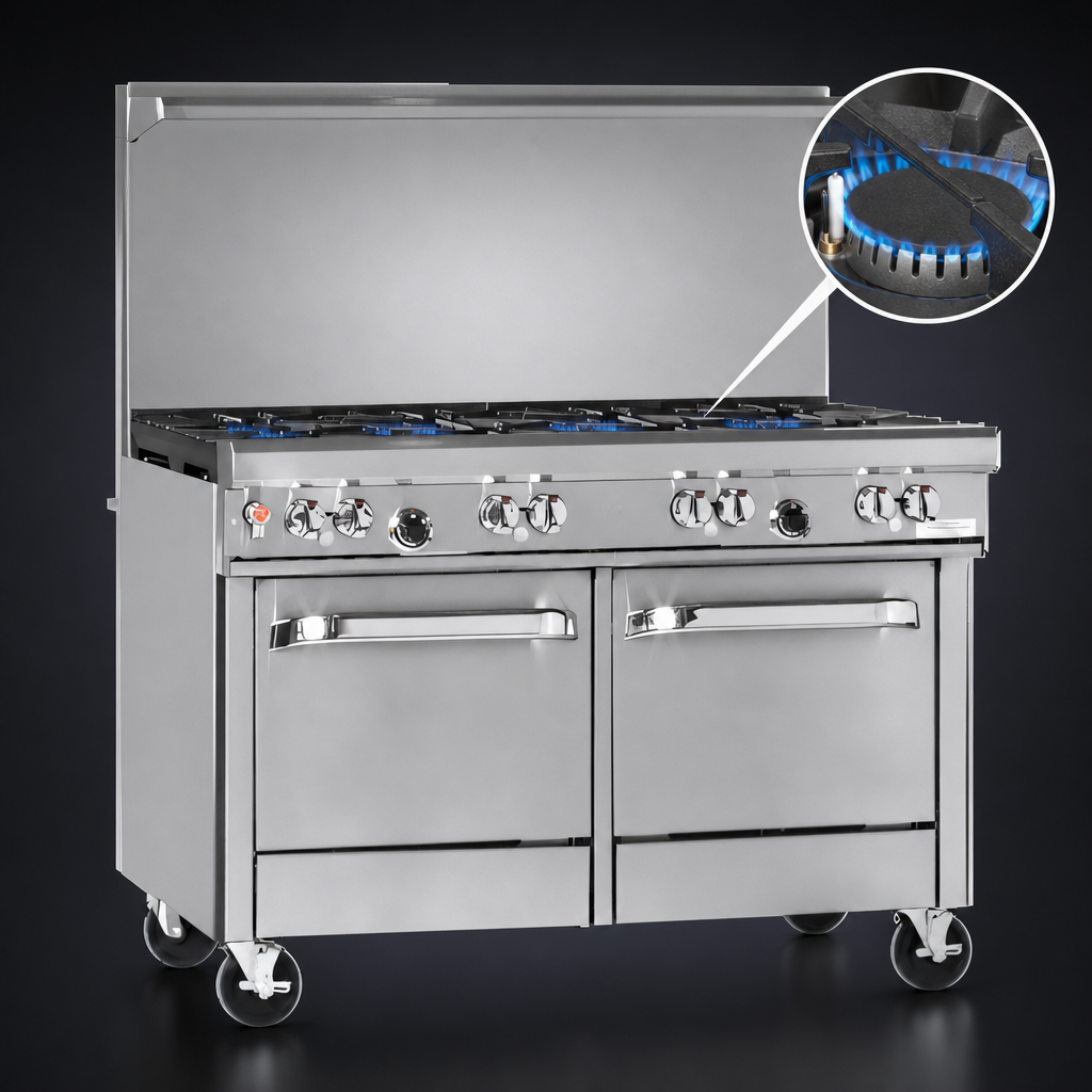 Standing Pilot Top Burners