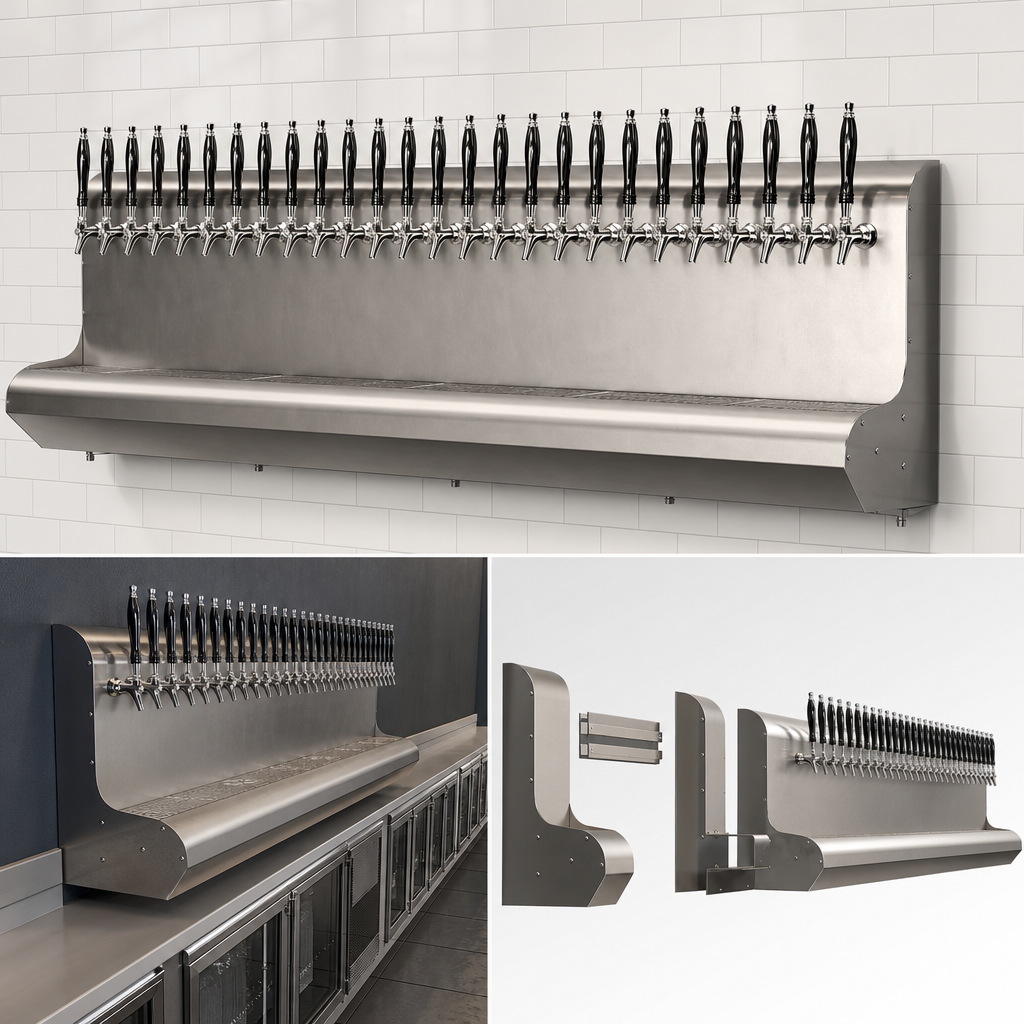 Wall-Mount Modular Design