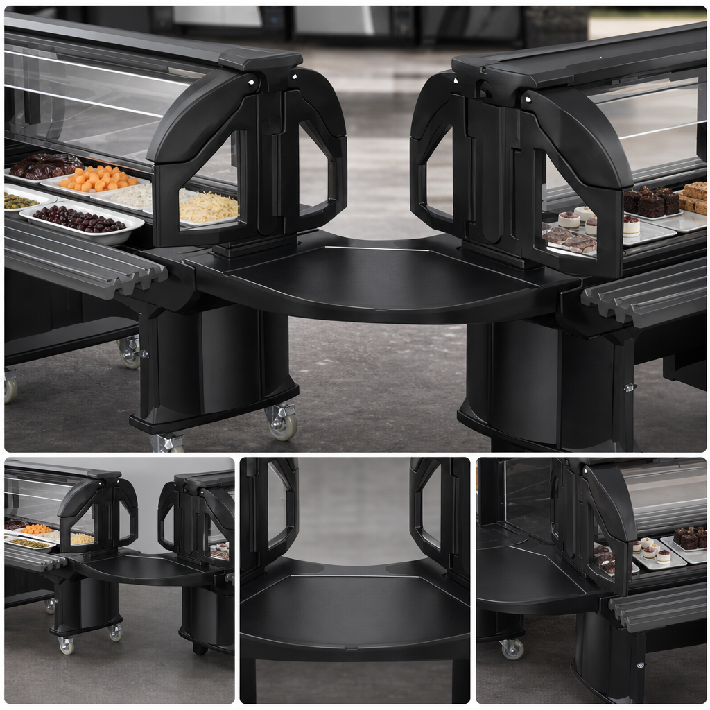 Low-Height Cart Connection