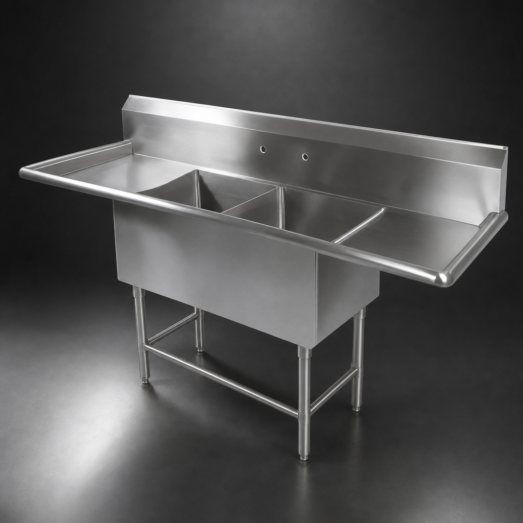 Dual Drainboards