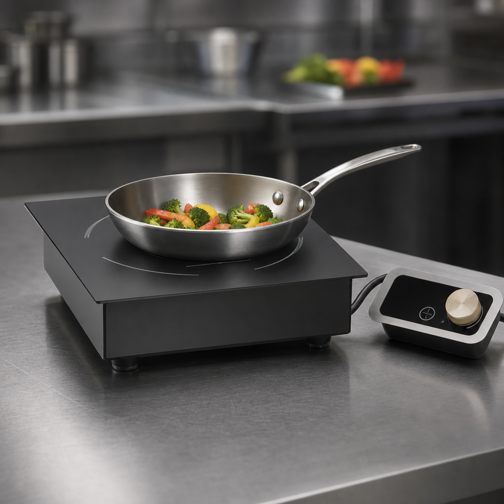 Single Burner Design