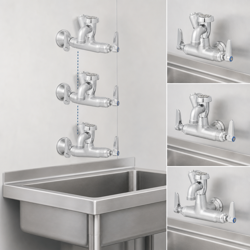 Adjustable Center Wall Mount