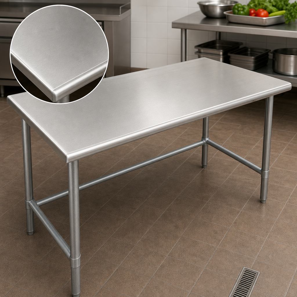 430 Stainless Steel Top