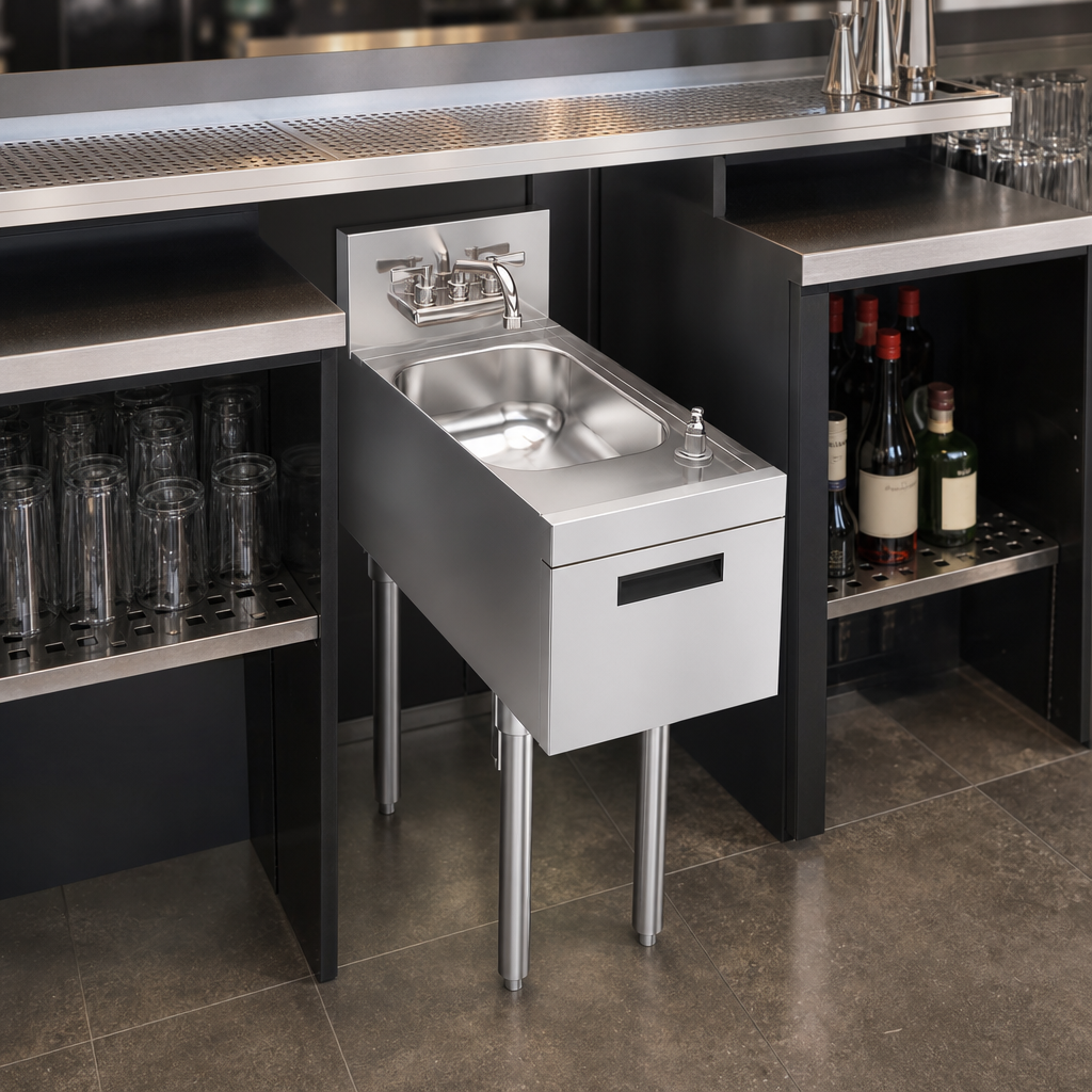 Freestanding Underbar Design