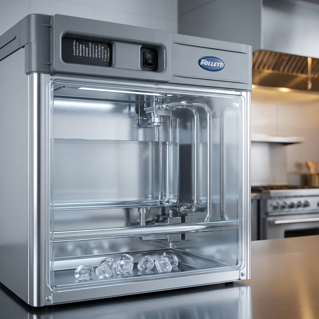 Witness the exceptional cleanliness and extended operational life delivered by the Follett Horizon Elite's revolutionary scale inhibiting design.