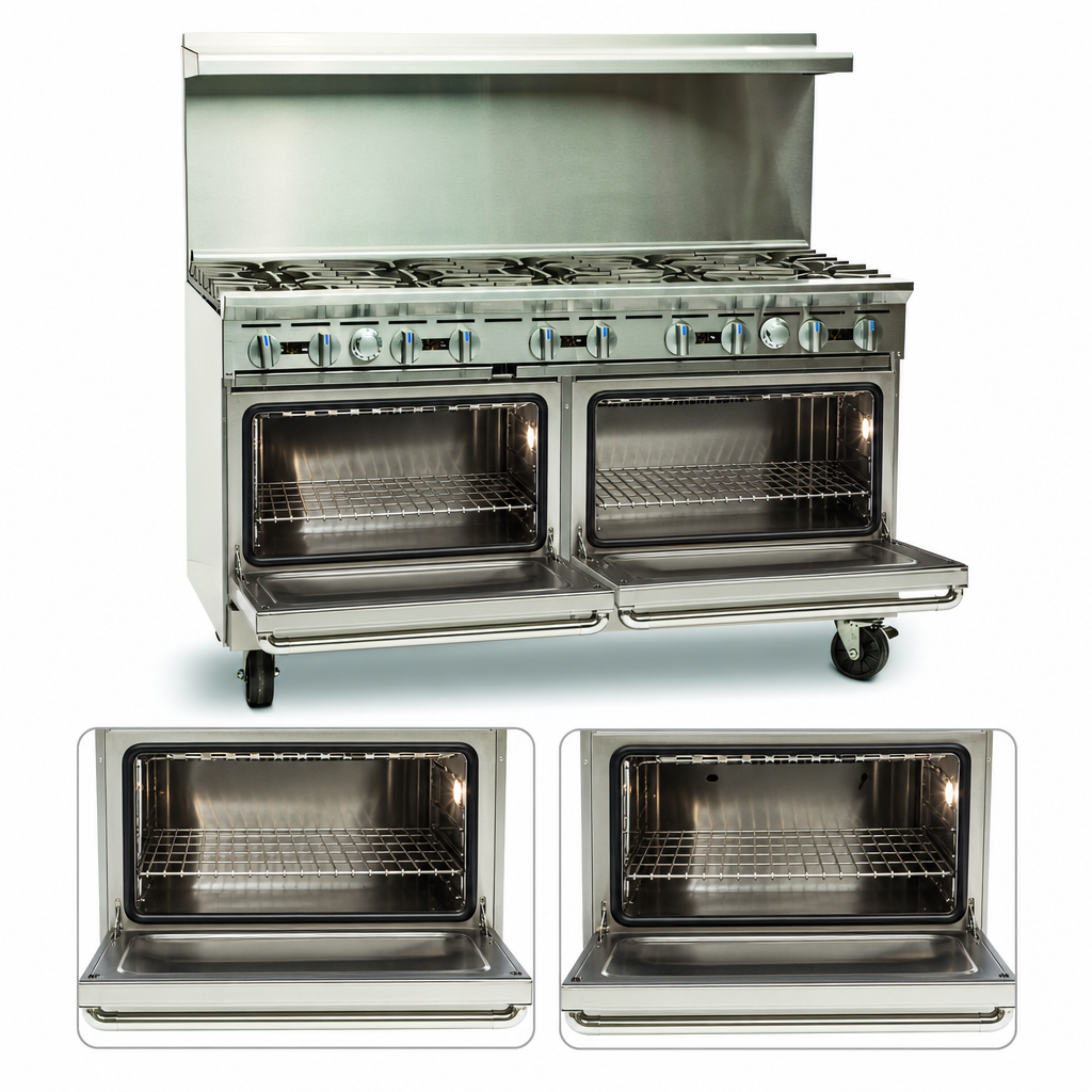 Dual Standard Ovens