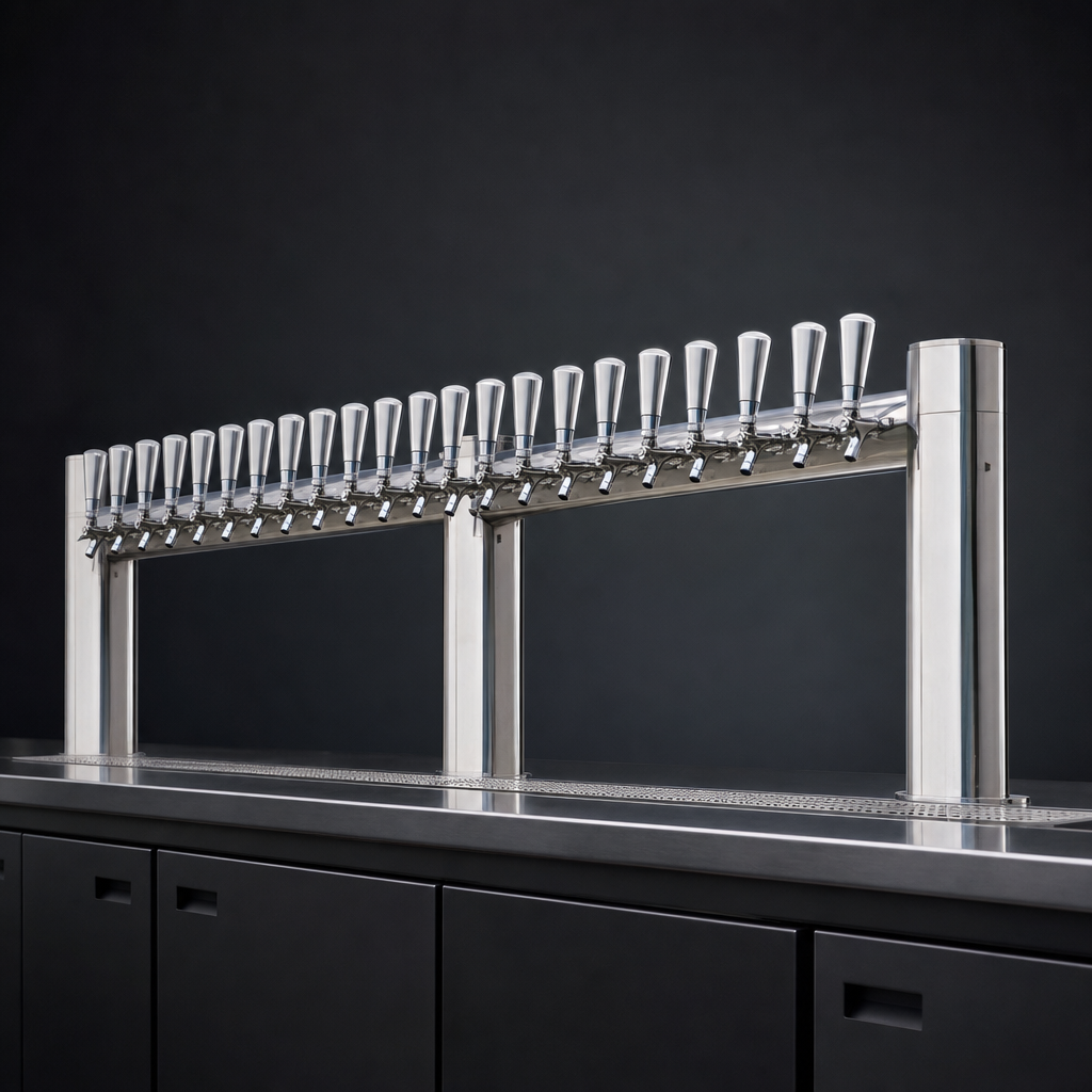 24-Faucet Capacity