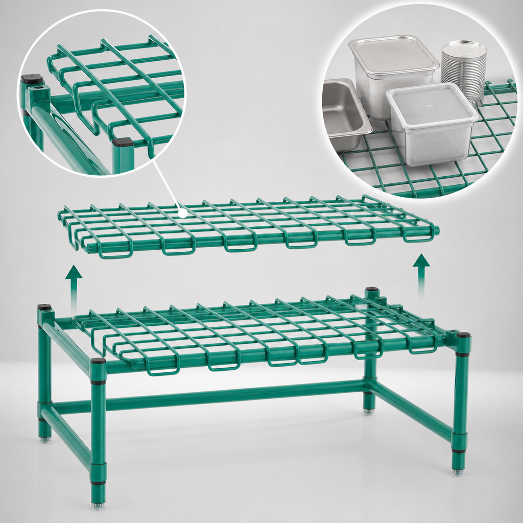 Removable Wire Mat Assembly