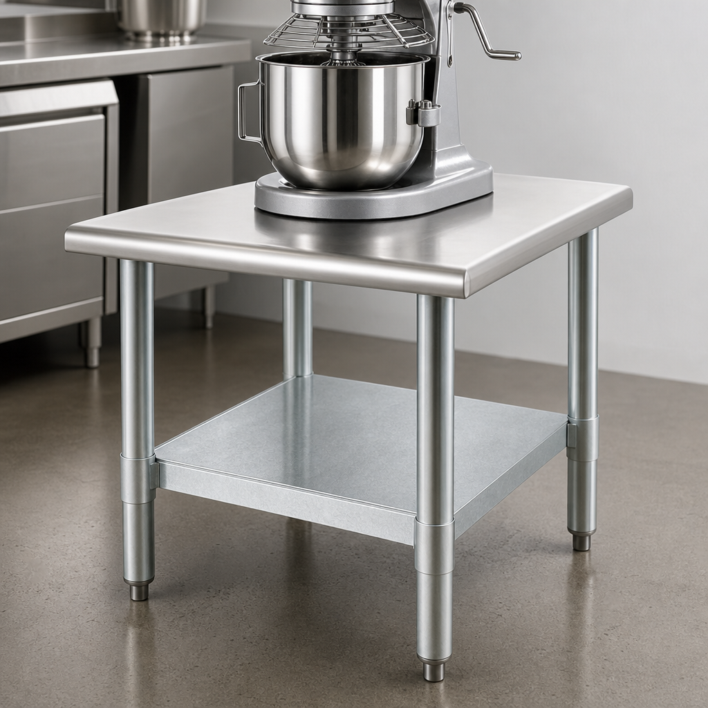 16-Gauge 300 Series Stainless Steel Top