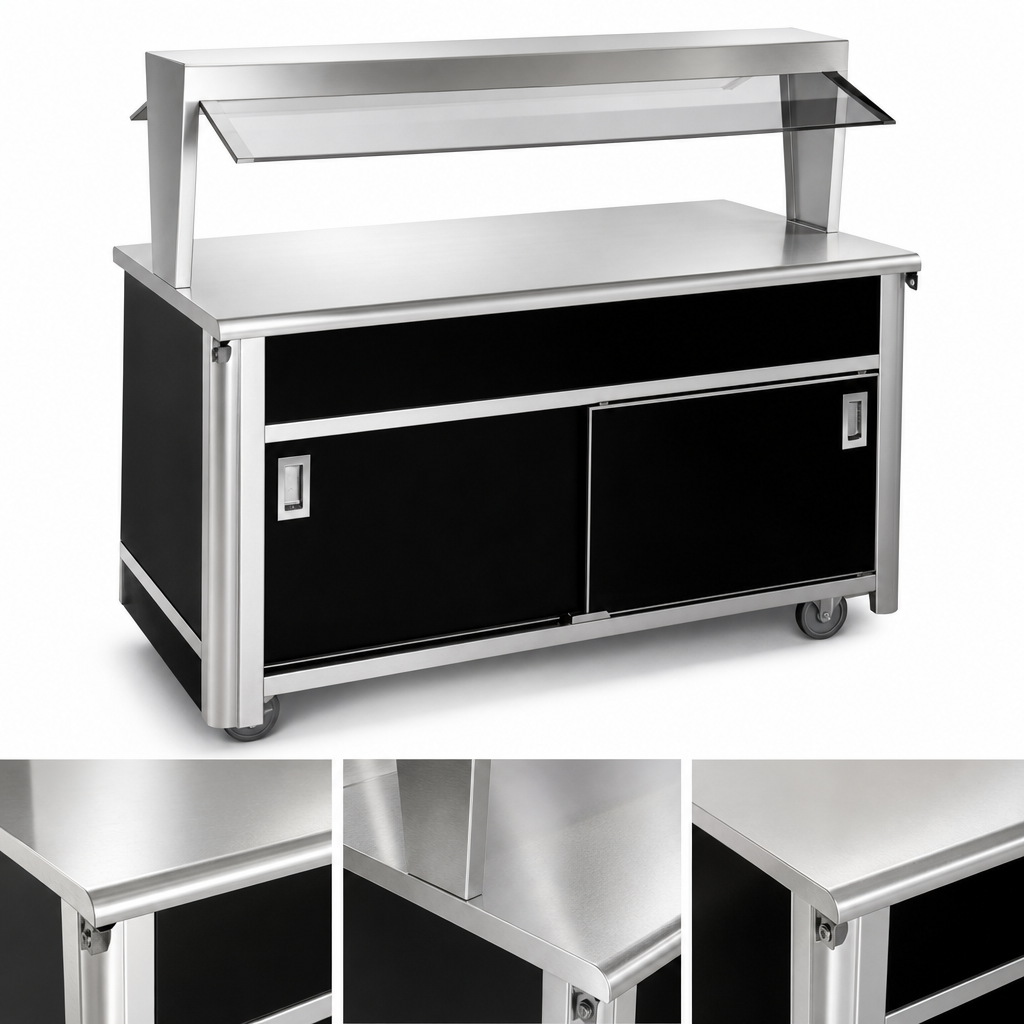 Durable Stainless Steel Top