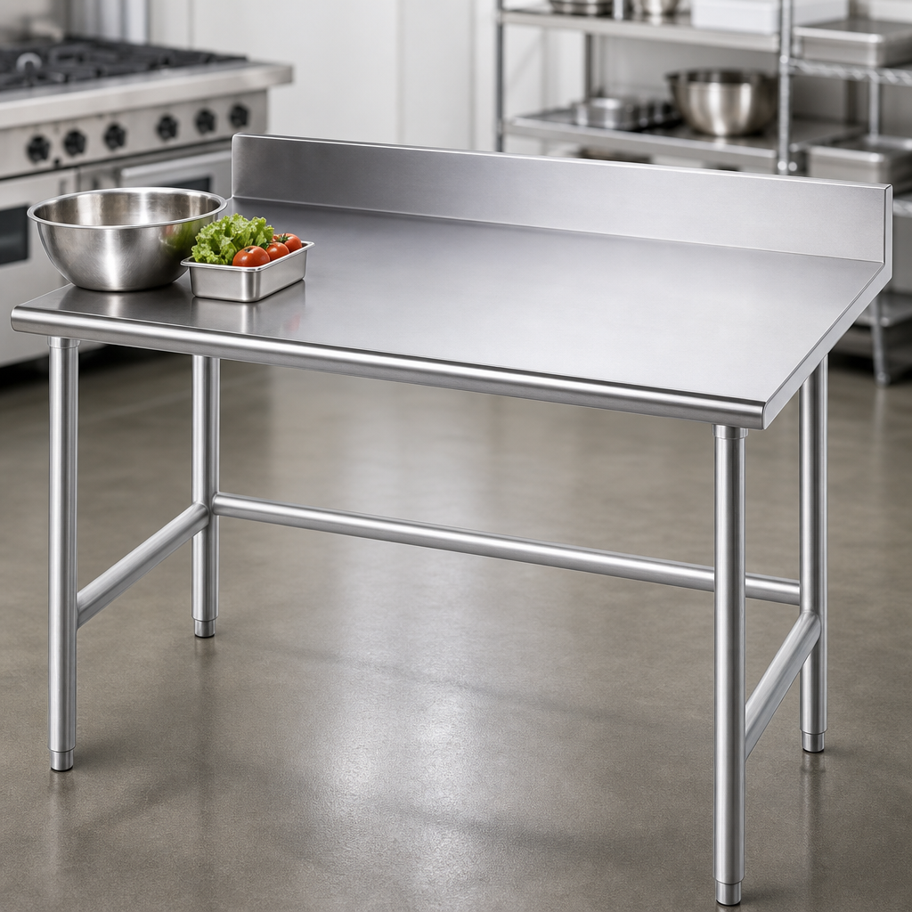 16-Gauge 430 Stainless Steel Top