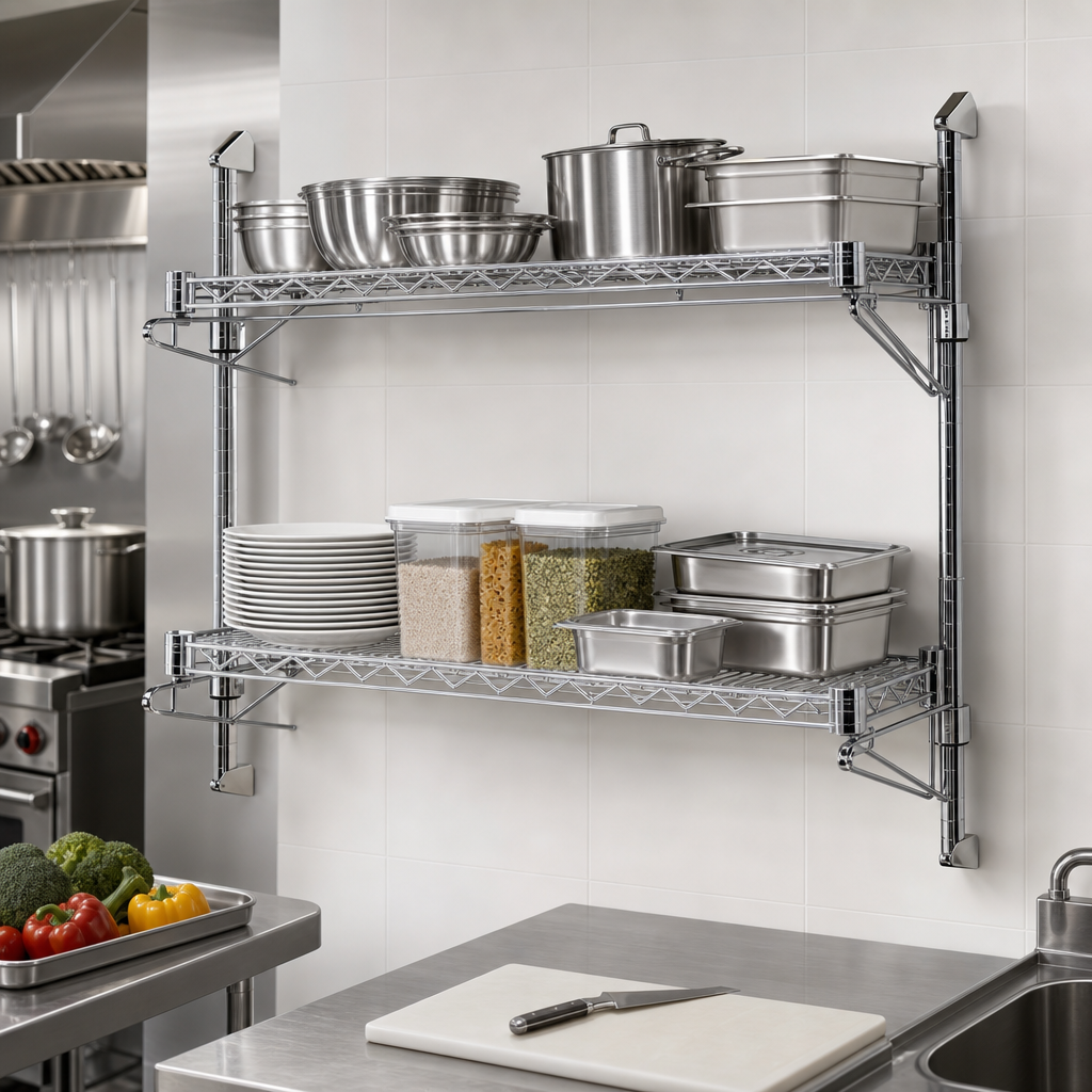 Double Shelf Configuration