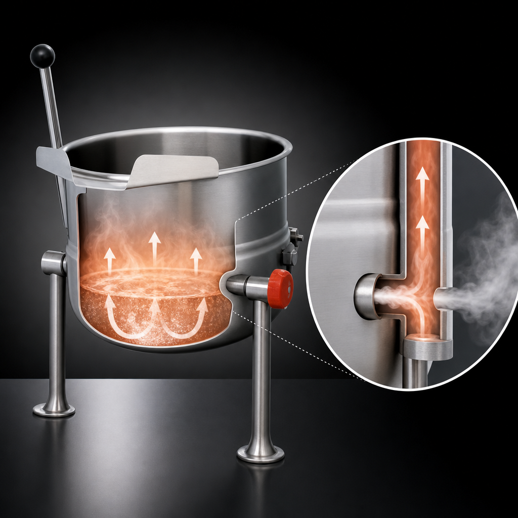 Direct Steam Heating