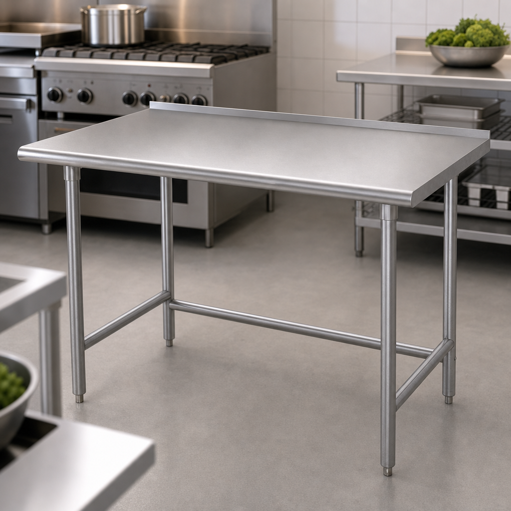 16 Gauge 430 Stainless Steel Top