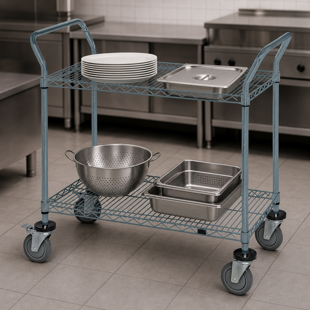 Two Wire Shelves