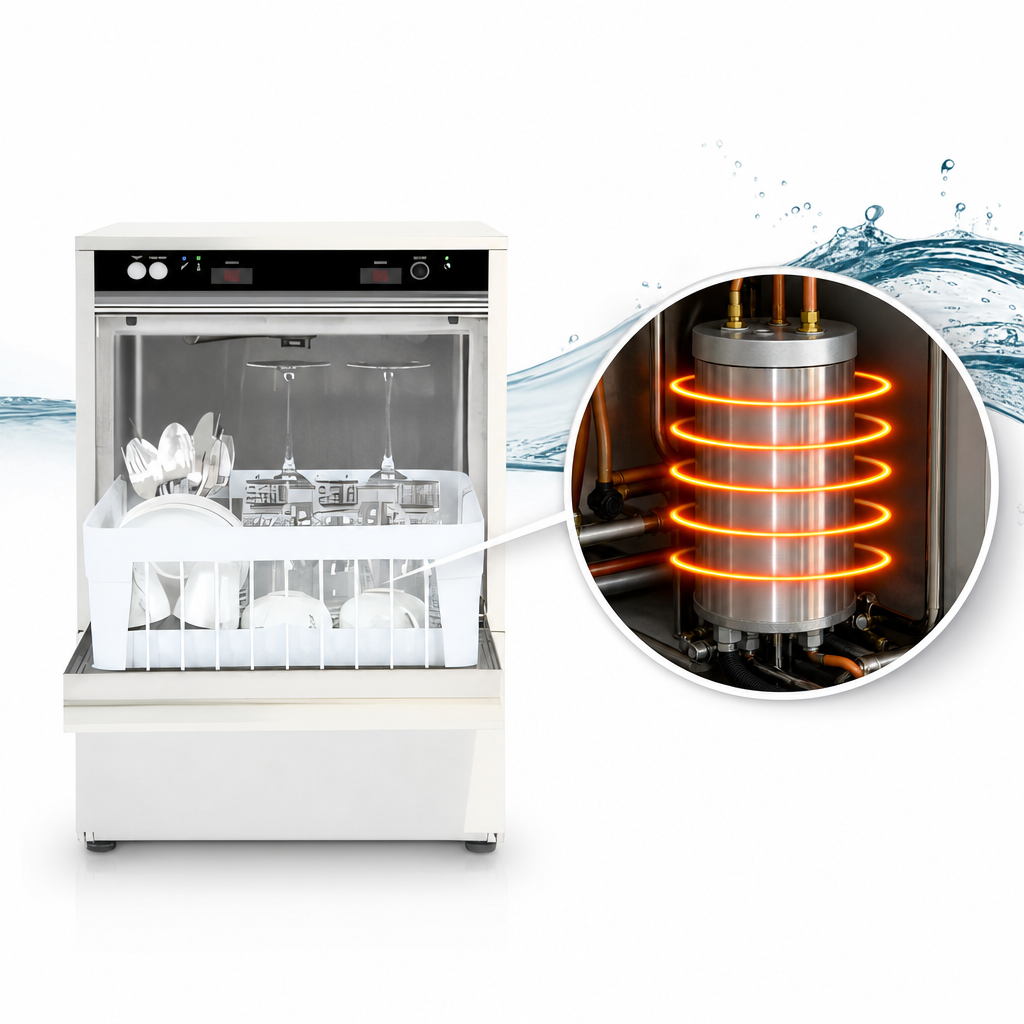 Built-In Electric Booster Heater